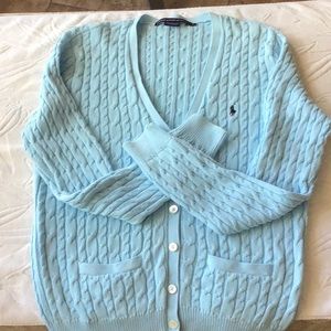 Ralph Lauren Women’s Button Down Cardigan